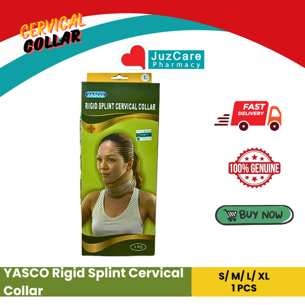 YASCO Rigid Splint Cervical Collar | Shopee Malaysia