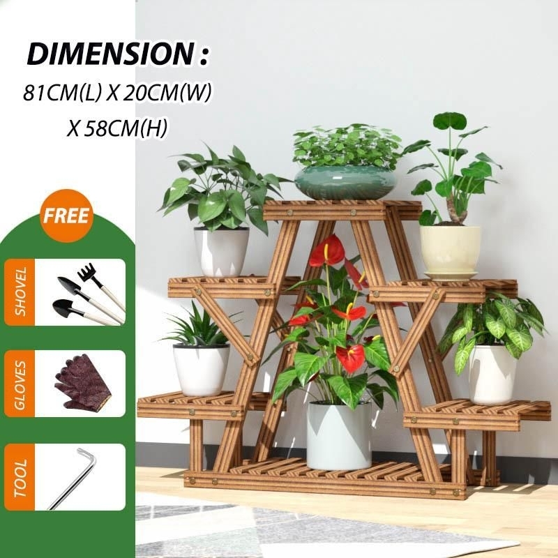 Flower rack (INDOOR & OUTDOOR) | Shopee Malaysia