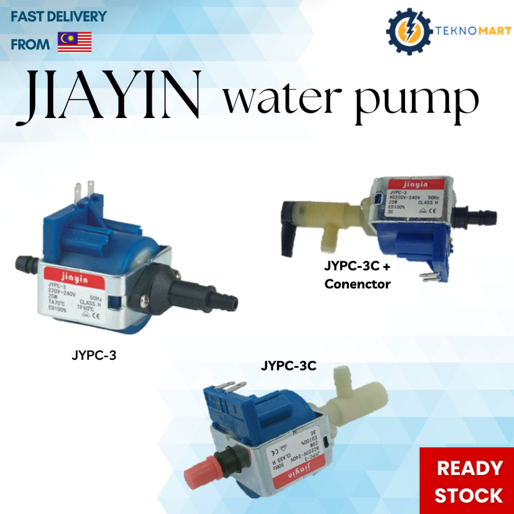 (CLEARANCE SALES) Jiayin JYPC-3 WaterPump for Philips Steam Iron l jypc ...