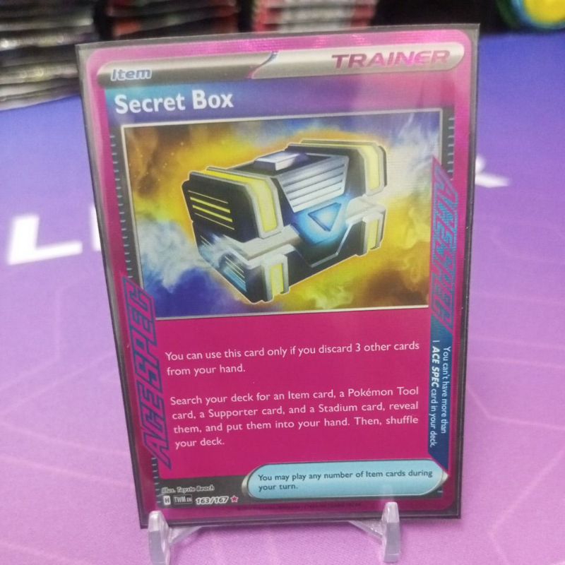Secret Box 163/167 Twilight Masquerade | Shopee Malaysia