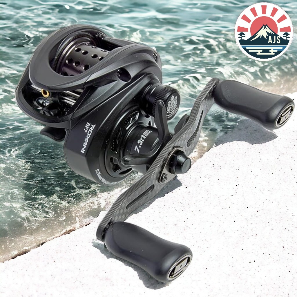 Abu Garcia Roxani BC BF7-L 24 Year Model Left Hand Retrieve