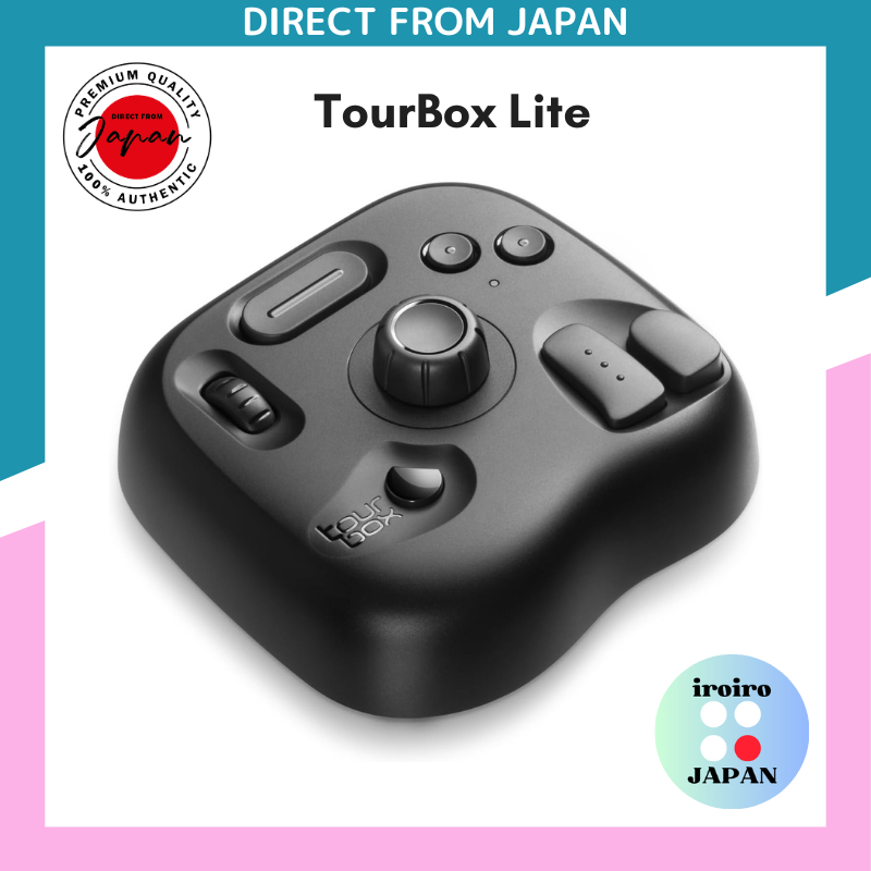 TourBox Lite ブラック [TourBox Lite] – 秋葉館