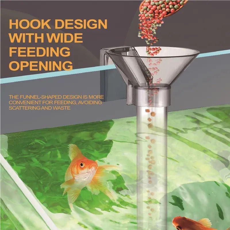 FISH TANK FEEDER TUBE AQUARIUM FEEDING TUBE 喂食管 | Shopee Malaysia