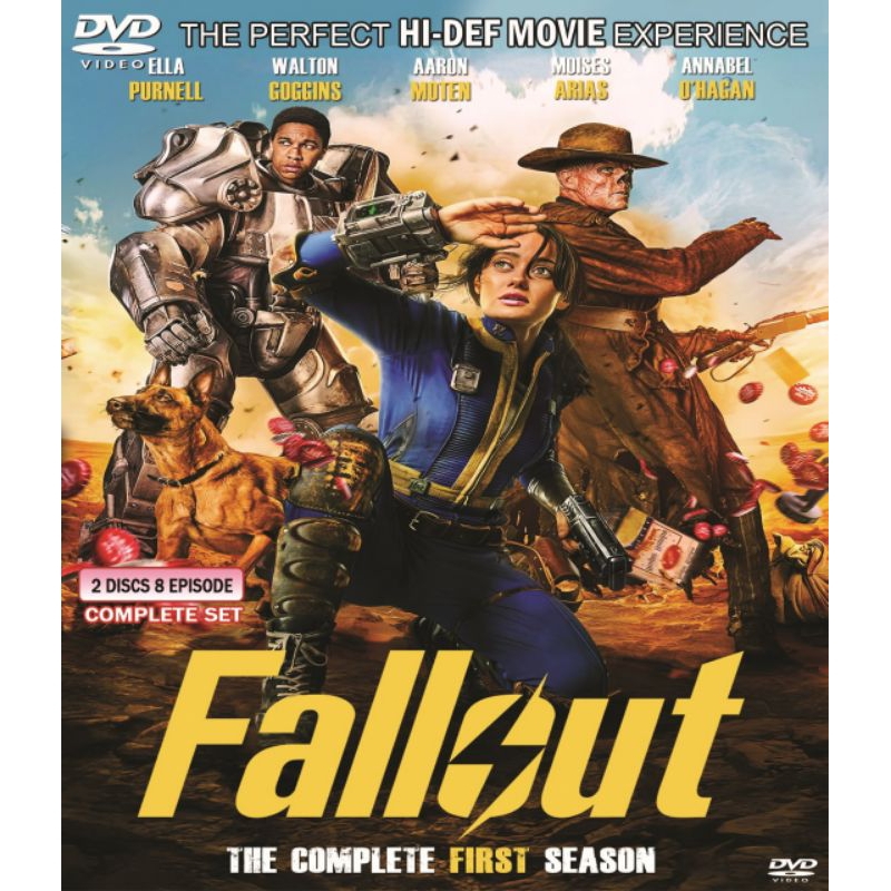 Fallout (2D) (2024) | Shopee Malaysia