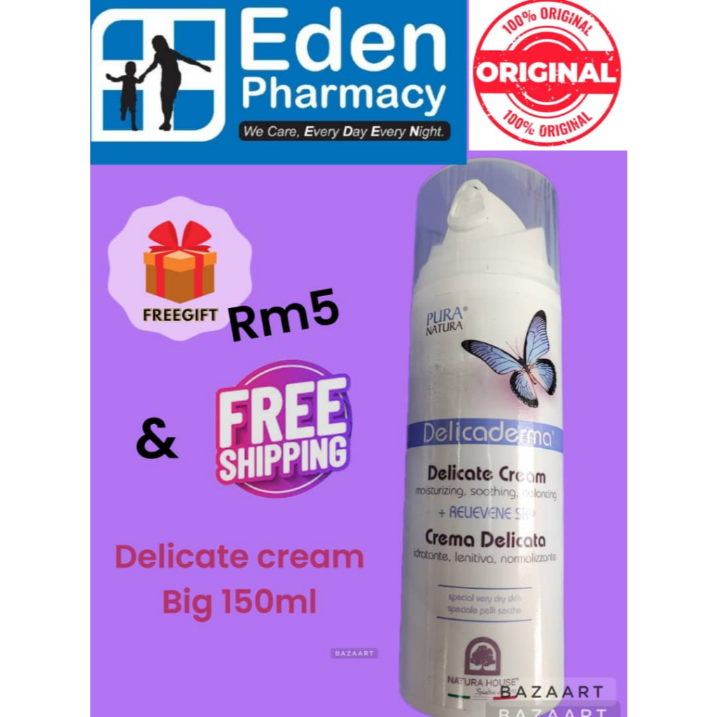 Pura Natura Delicaderma Delicate cream 150ml | Shopee Malaysia