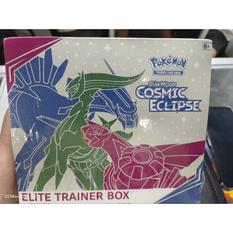 Sun & Moon Cosmic Eclipse Elite Trainer Box (Pokemon)Pokemon Sealed ...