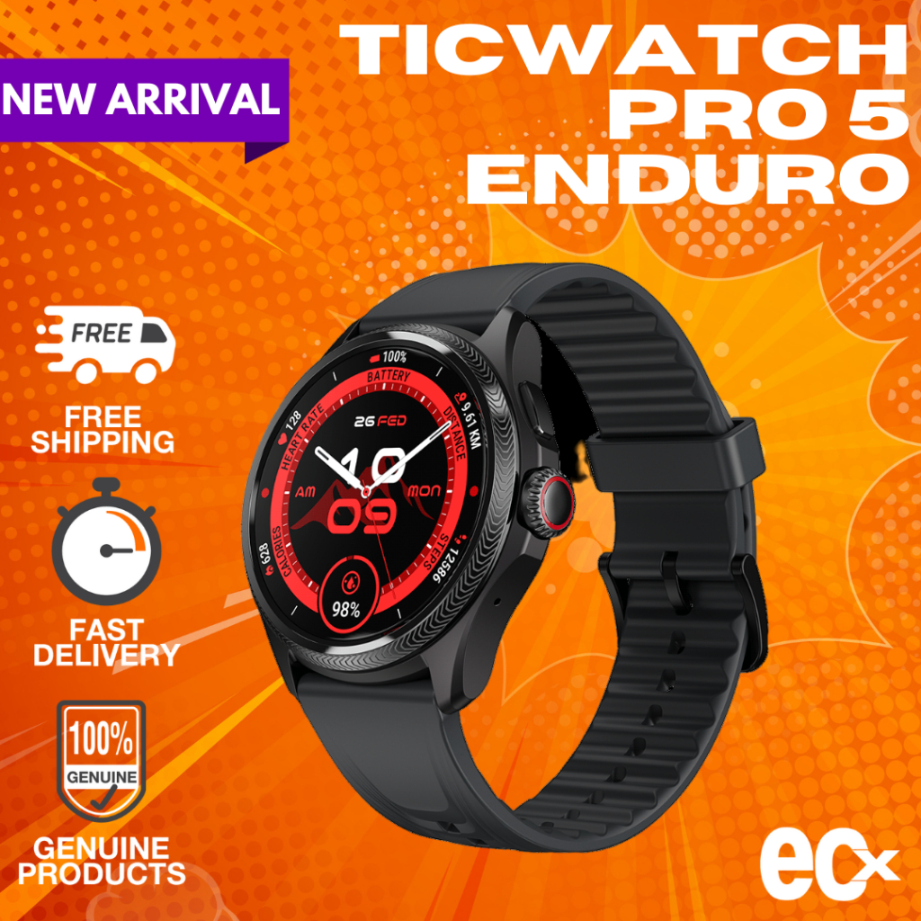 Wear Os Mobvoi Ticwatch Pro Enduro Wear Os Ticwatch Pro NEW