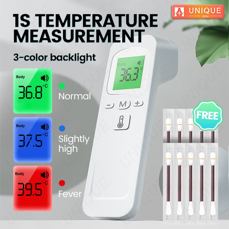【Give Gifts】High Accuracy Baby Adult Infrared SOP Handheld Thermometer ...