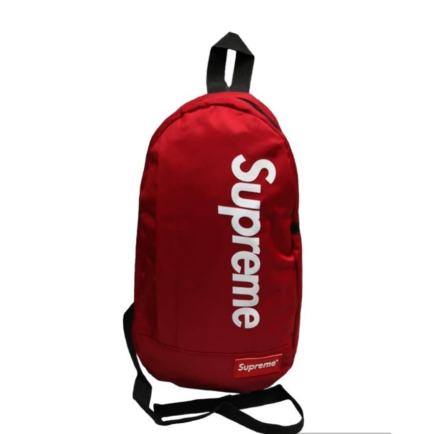Supreme Bag Crossbody Chest Bag Sling Bag Shoulder Bag Fashion Travel Sport Bag Unisex Beg Lelaki Perempuan Shopee Malaysia
