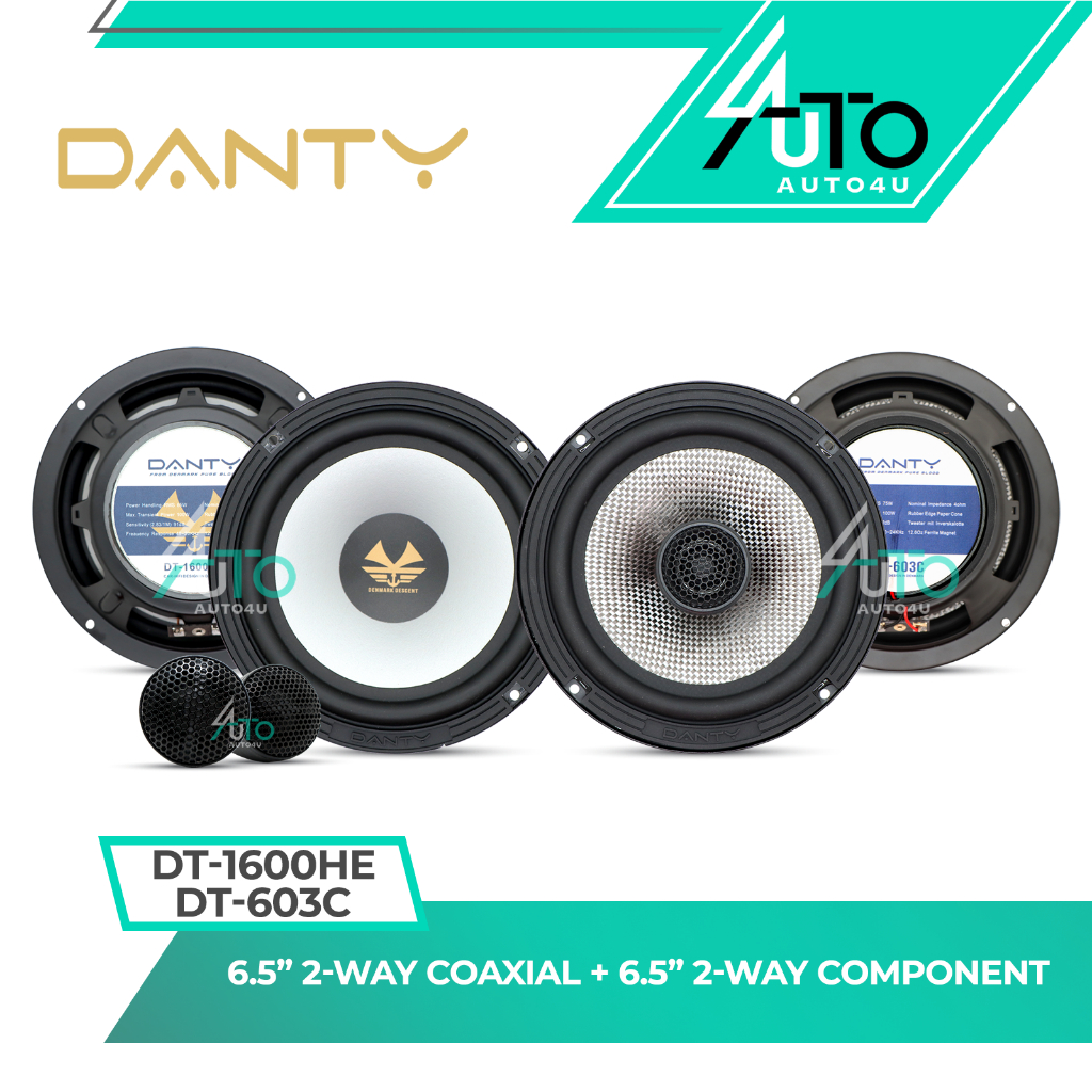 Toyota Vios NCP42 2001-2007 car Speaker DANTY PNP Car Speaker 6.5