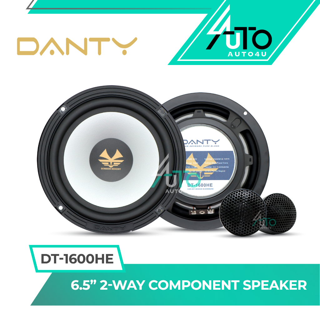 Toyota Vios NCP42 2001-2007 car Speaker DANTY PNP Car Speaker 6.5