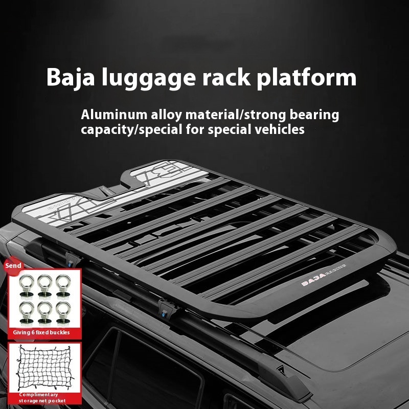 Auto Luggage Rack Aluminum Luggage Rack Dedicated Luggage Rack Roof ...