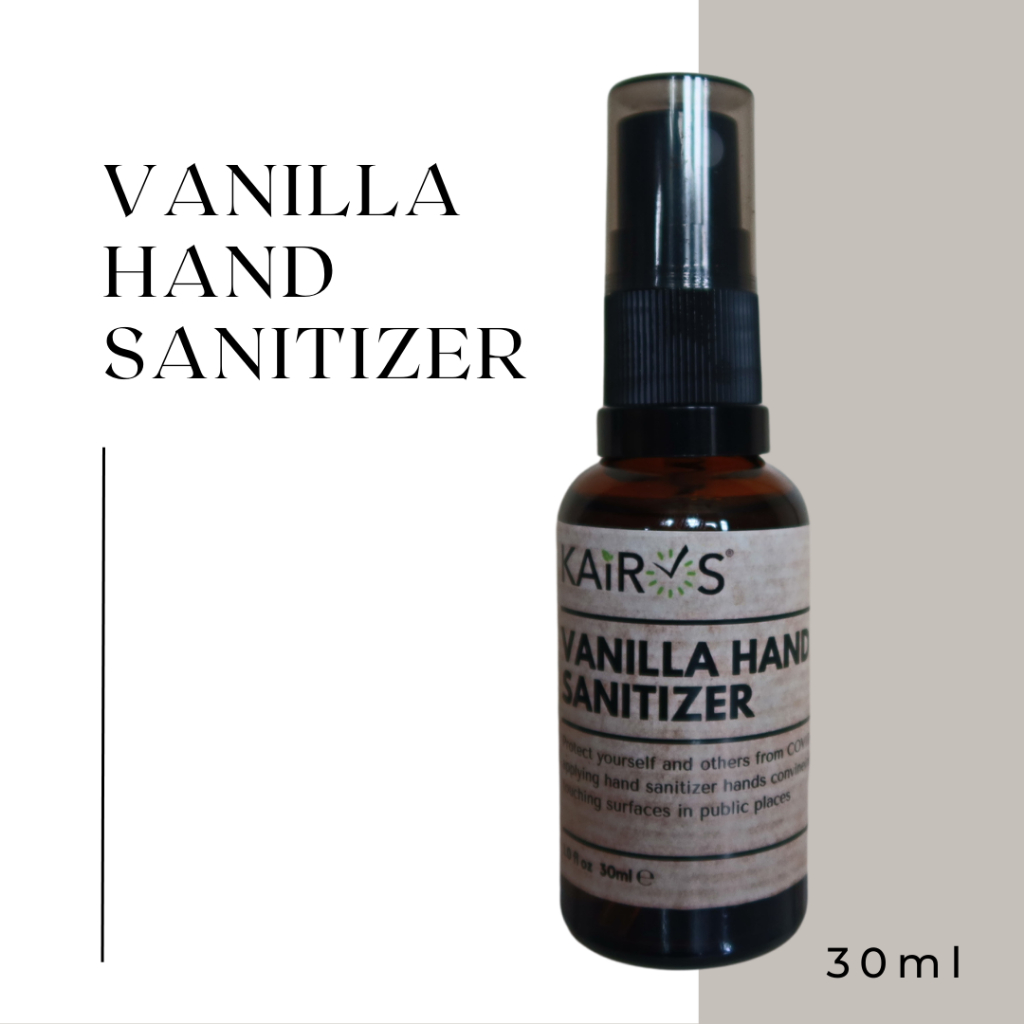Vanilla Hand Sanitizer (30ml) Shopee Malaysia