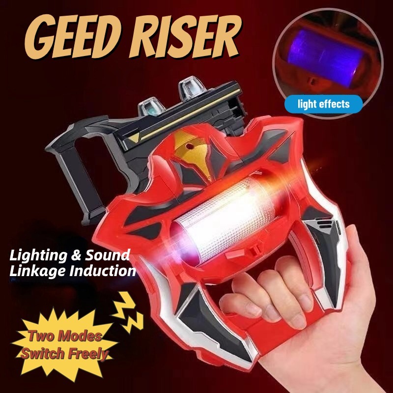 Utraman Geed Galaxy Rising Utraman Geed Riser With Sensor Loading ...