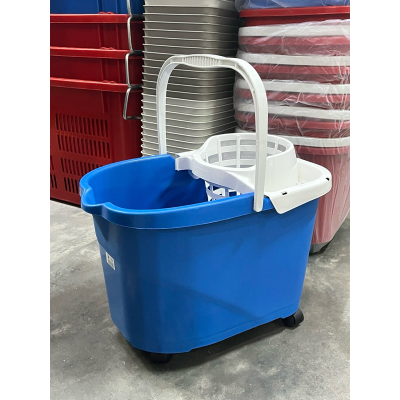 HIGH QUALITYHEAVYDUTY20LTR RAYACO COMMERCIAL PVC MOP BUCKET WITH WHEELS ...