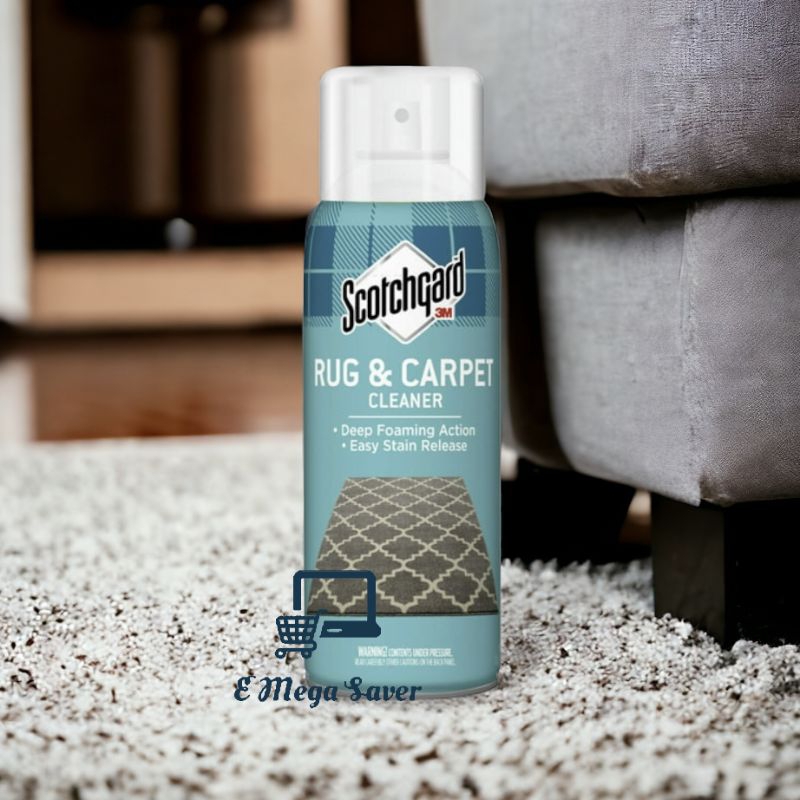 3M Scotchgard Rug & Carpet Cleaner 397g (14oz) | Shopee Malaysia