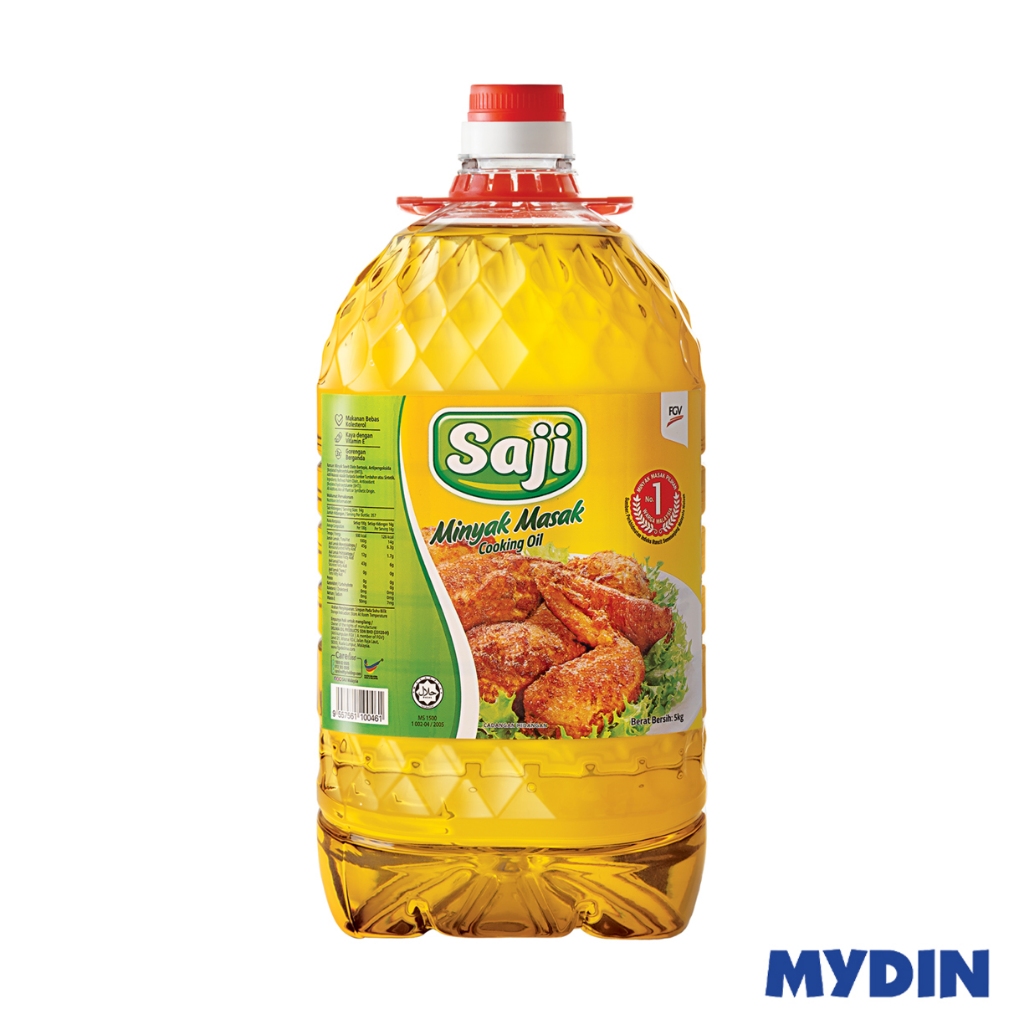 Saji Cooking Oil 5 Kg Shopee Malaysia