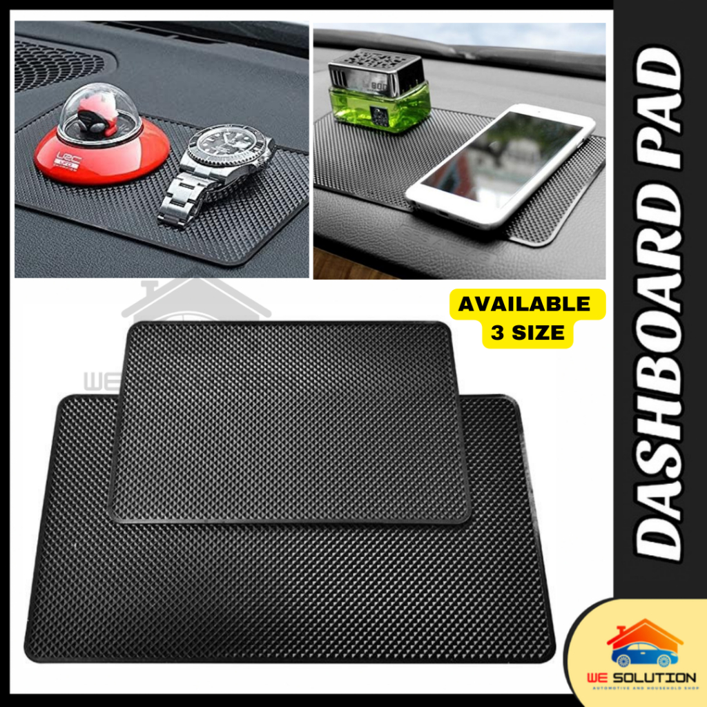 1PCS CAR ANTI SLIP MAT DASHBOARD PAD DASH STICKY FOR PERFUME GPS PHONE ...