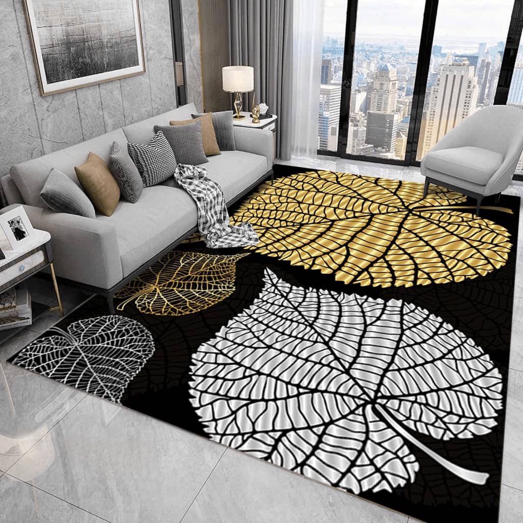 XL 210cm X 160cm 3D Karpet Crystal Velvet Carpet Rug Floor Mat Home Deco Carpets Shopee Malaysia