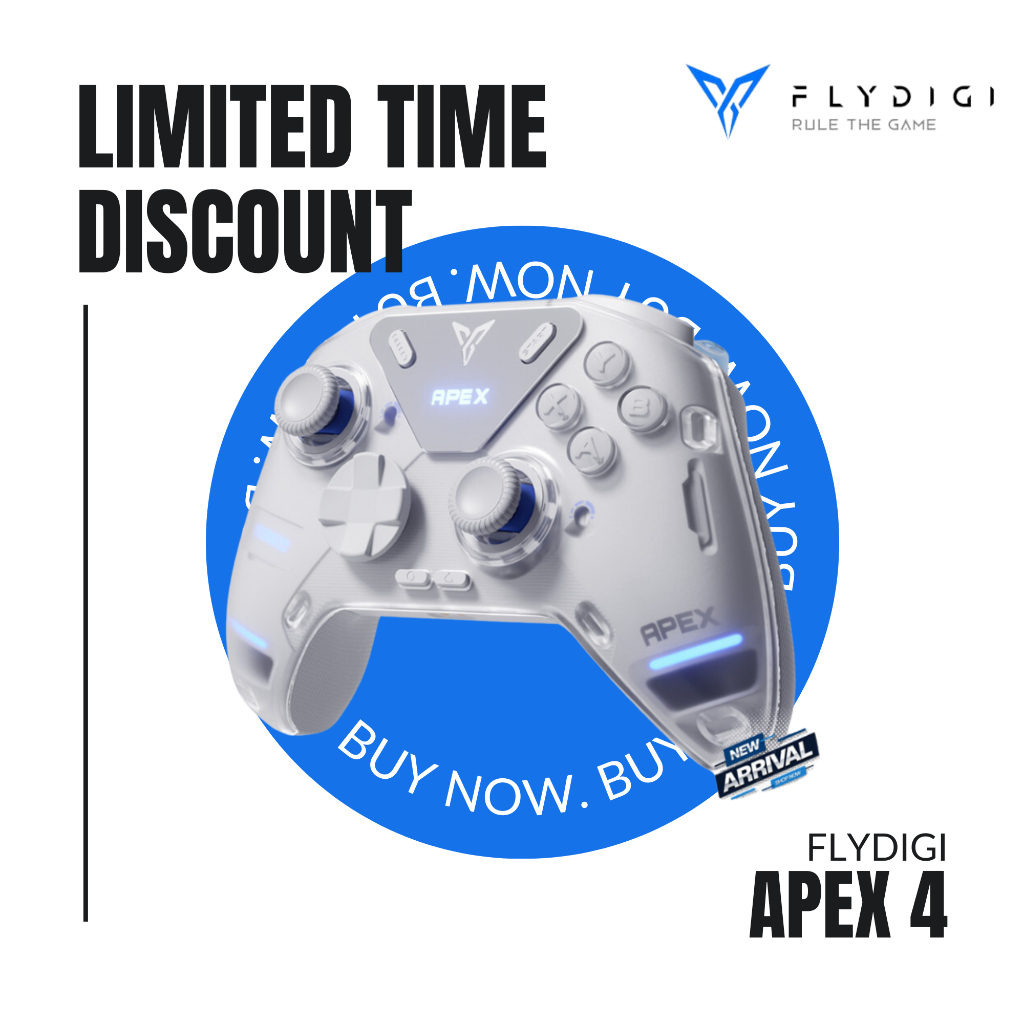 Flydigi Apex 4 Elite Gaming Controller_Nintendo Switch/PC/Mobile ...