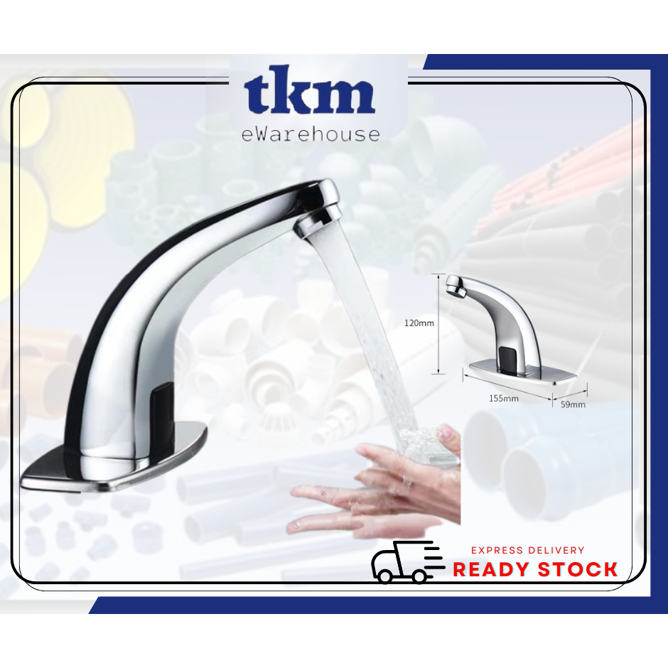 [TKM] Local seller Sensor / Automatic / Infrared Bathroom Wash Hand ...