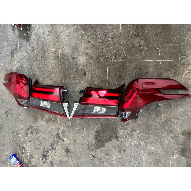 Toyota Alphard AGH30 GGH30 Rear Lamp Tail Lamp Set For 2AR 2GR V6 ...