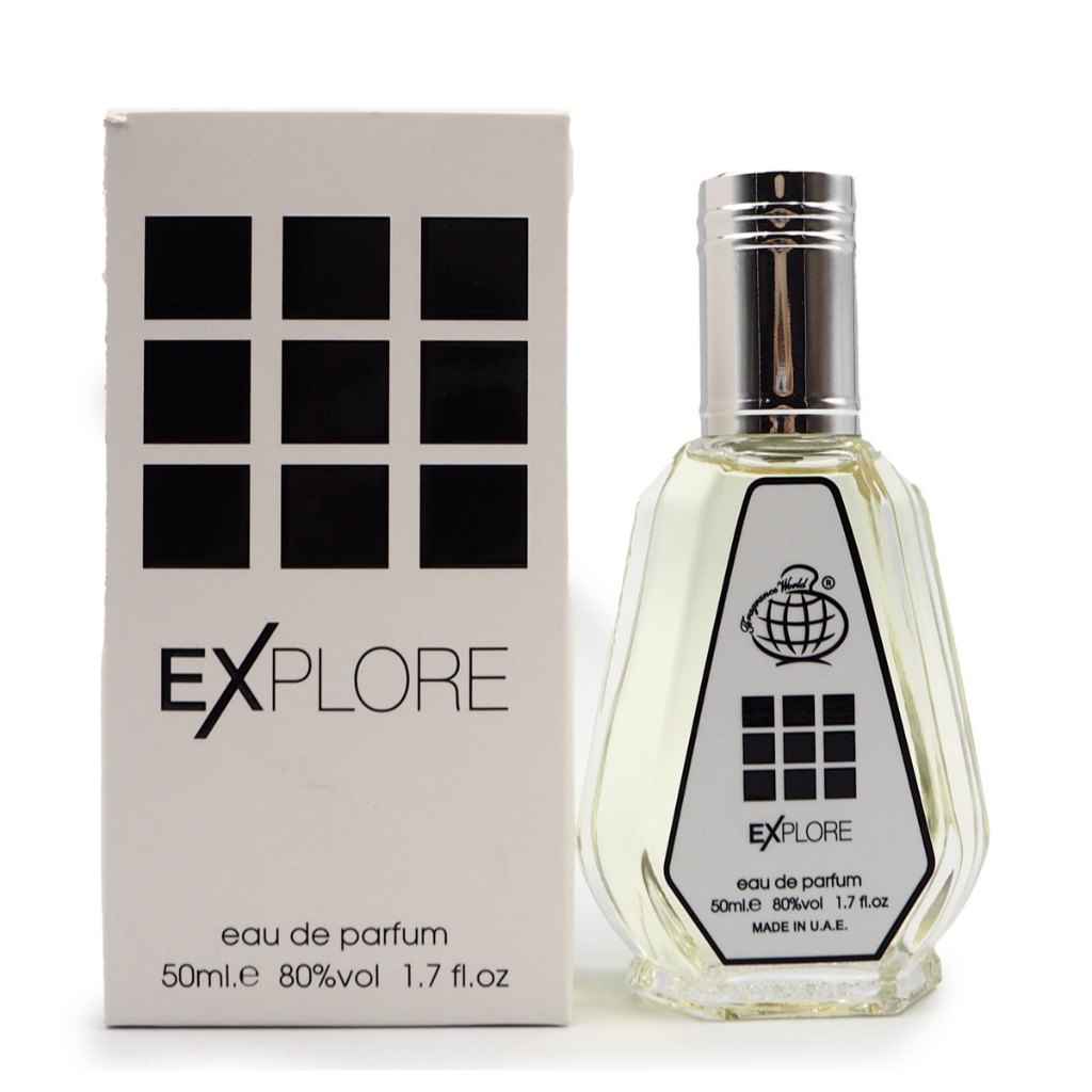 EXPLORE minyak wang PERFUME BY Fragrance world , 50ML EDP | Shopee Malaysia