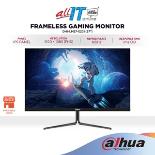 DAHUA LM27-E231 27" FHD IPS Gaming Monitor | 165Hz | Adaptive Sync | 100% sRGB | 1080p