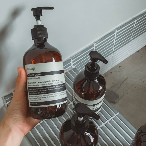 Minimalist Aesthetic Soap Bottles Hand Wash Dispenser Bottle Pump ...
