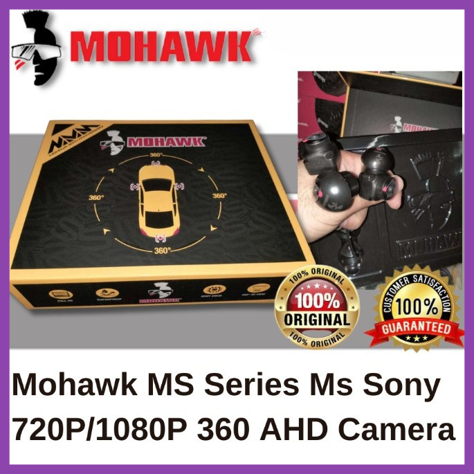 MOHAWK 360 3D View HD Camera MS Series Sony Android 1080P For Android ...