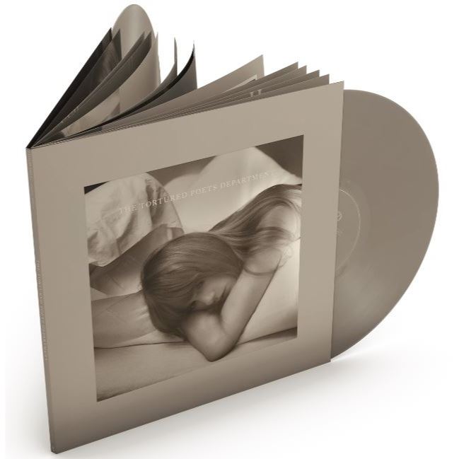Taylor Swift - The Tortured Poets Department ( TTPD )( 2 LP )( BEIGE ...