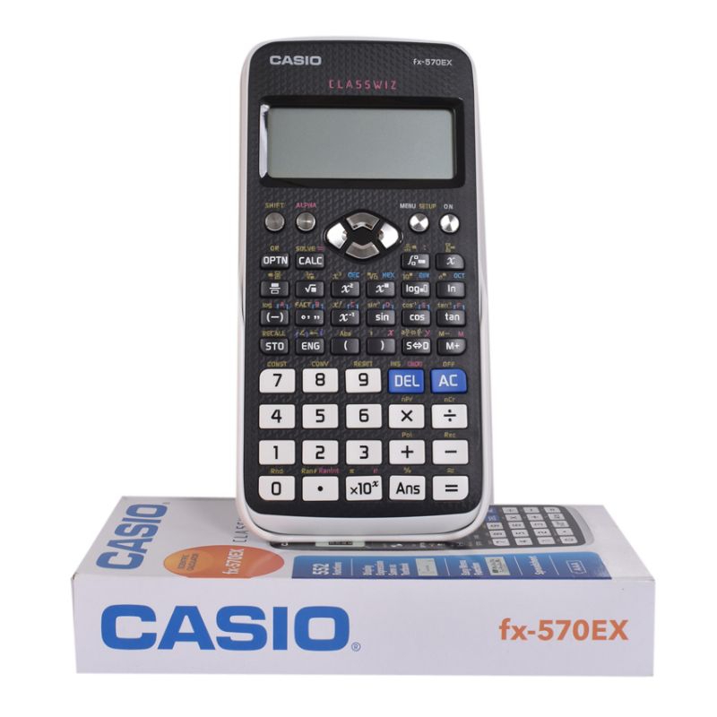 CASIO CLASSWIZ fx570EX SCIENTIFIC Shopee Malaysia