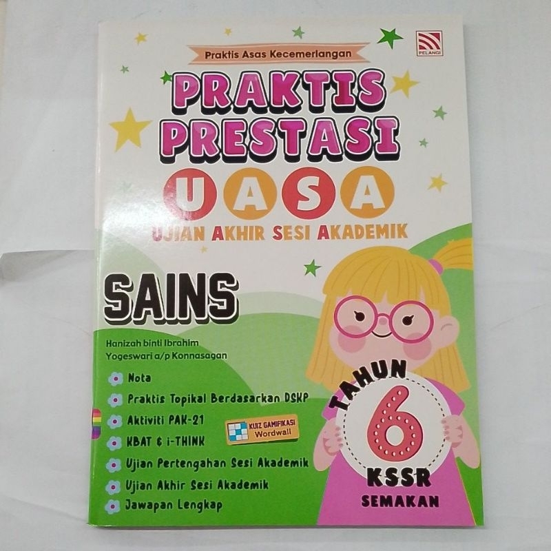 Praktis Prestasi Uasa Ujian Akhir Sesi Akademik Sains Tahun 6 Kssr Shopee Malaysia 