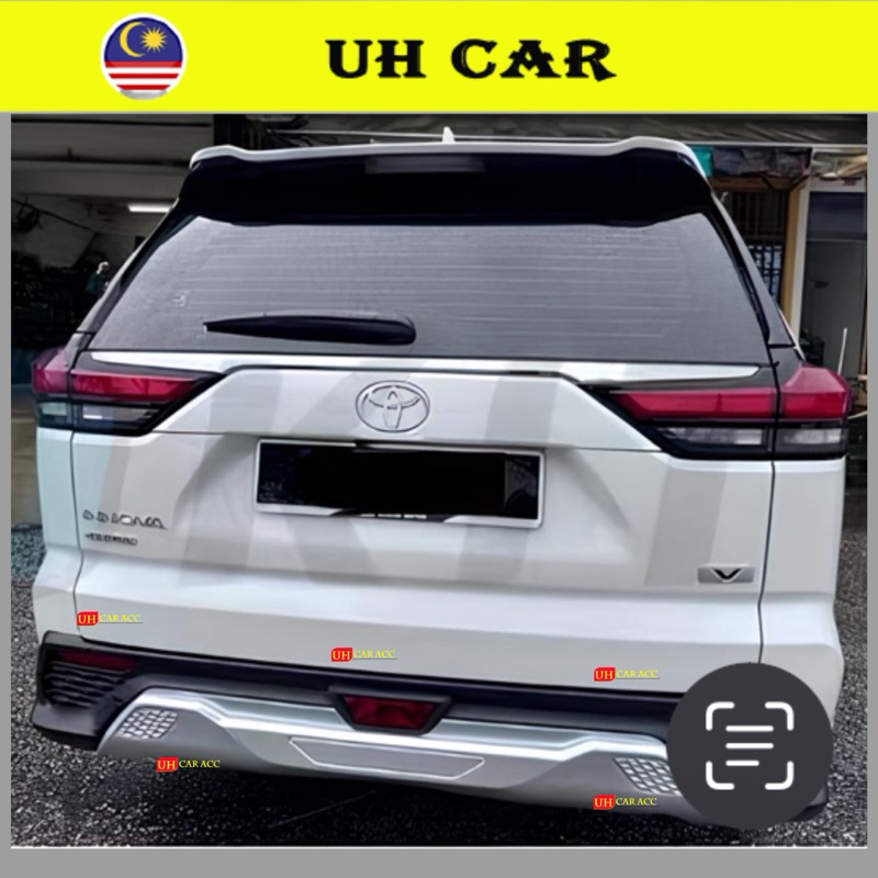 Toyota Innova Zenix 2023 2024 OEM MDLT PP Bodykit Skirt Skirting ...