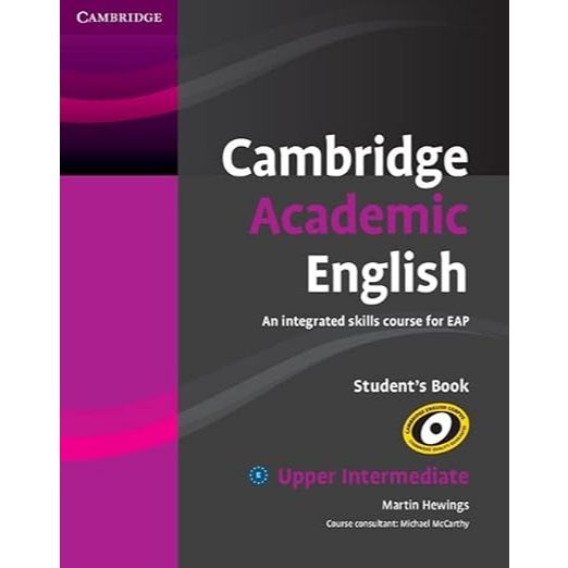 Academic English B2 Upper Intermediate Student's Book (Academic English ...