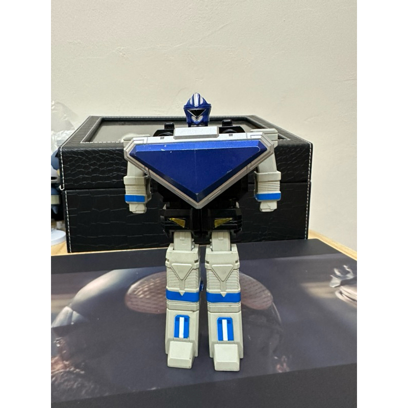 [RARE]DX Super Sentai Ohranger Power Rangers Zeo Ranger Blue Ohblocker ...