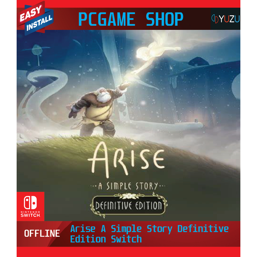 【Update v1.0.5】Arise A Simple Story Definitive Edition Switch | PC ...