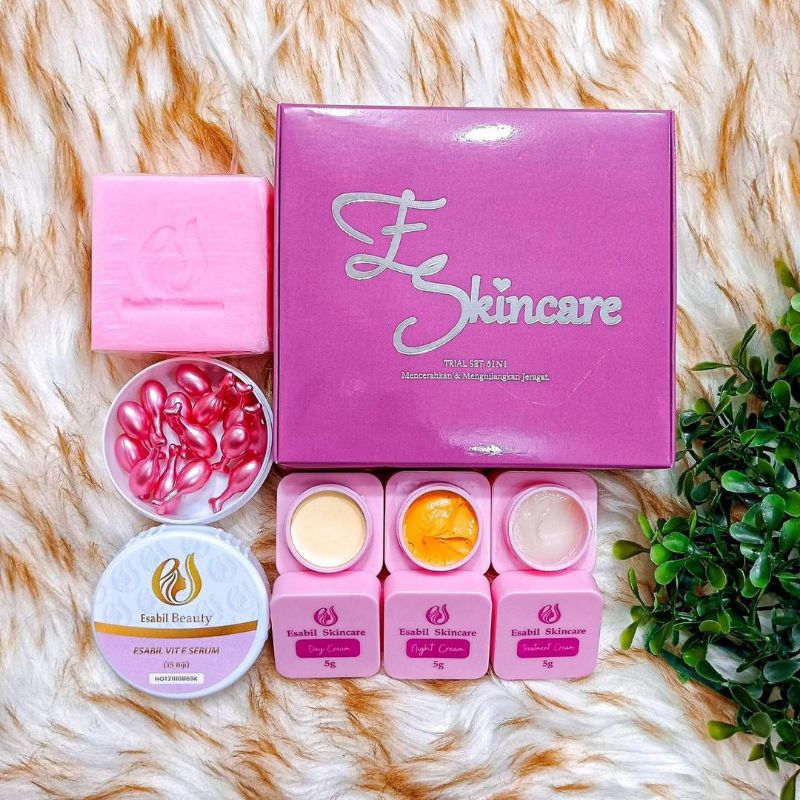 ESABIL SKINCARE TRIAL PACK (NEW PACKAGING) | Shopee Malaysia