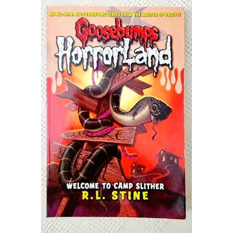 MBH | GOOSEBUMPS HORRORLAND™: WELCOME TO CAMP SLITHER by R.L. Stine ...