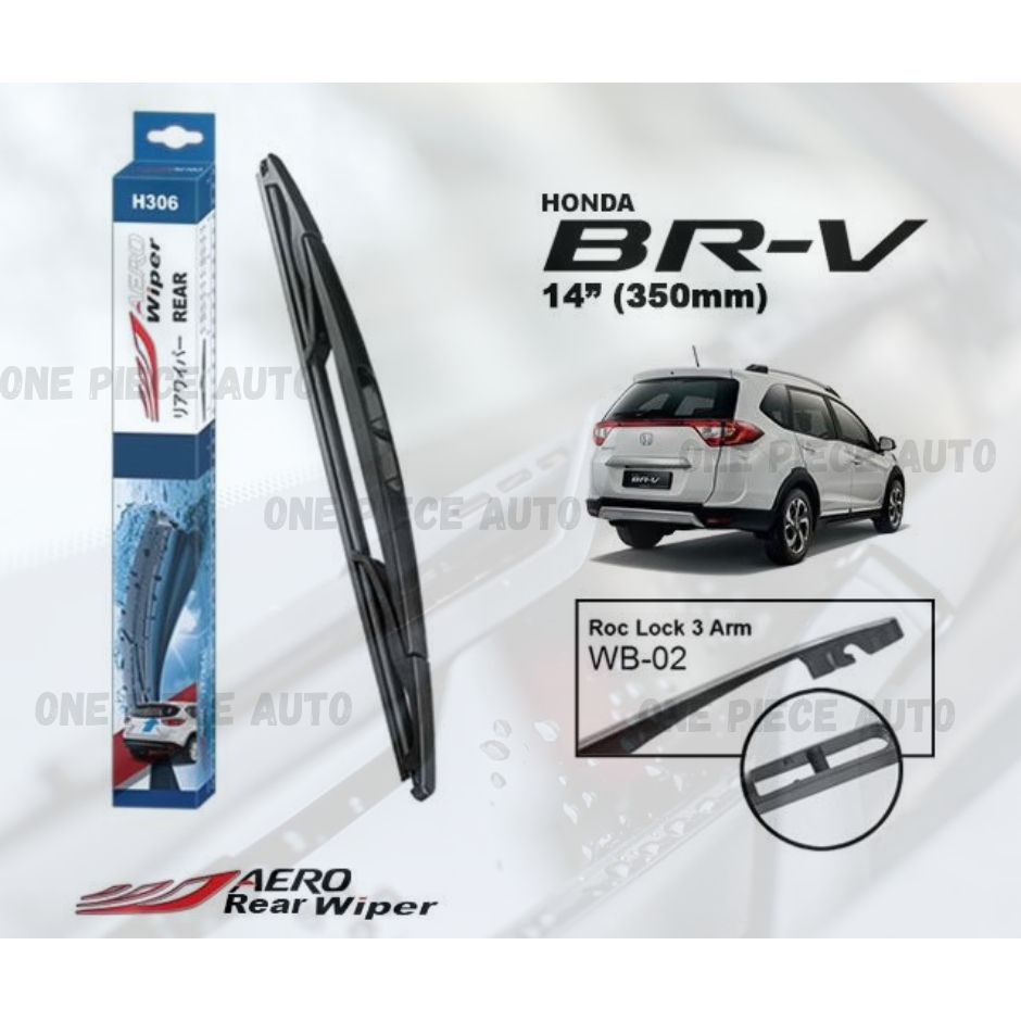 HONDA BRV AERO REAR WIPER H306 | Shopee Malaysia