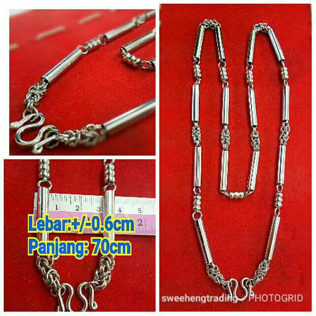 Jamin Thai Ori.Stainless Steel Rantai Tangkai Kasar dan Panjang,Sesuai ...