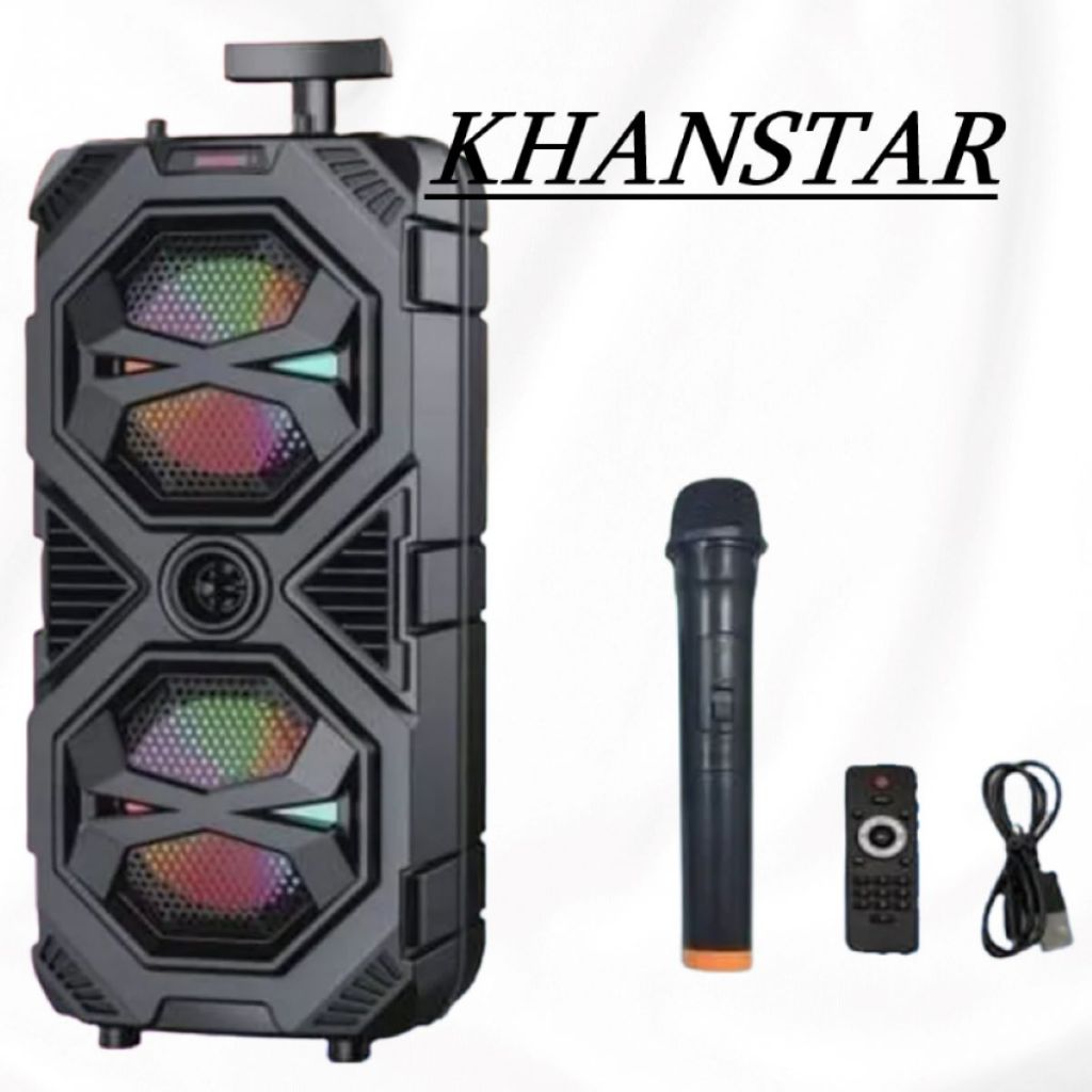ZQS 8212 Portable Speaker with Wireless Headphone Mic (version 2024 ...
