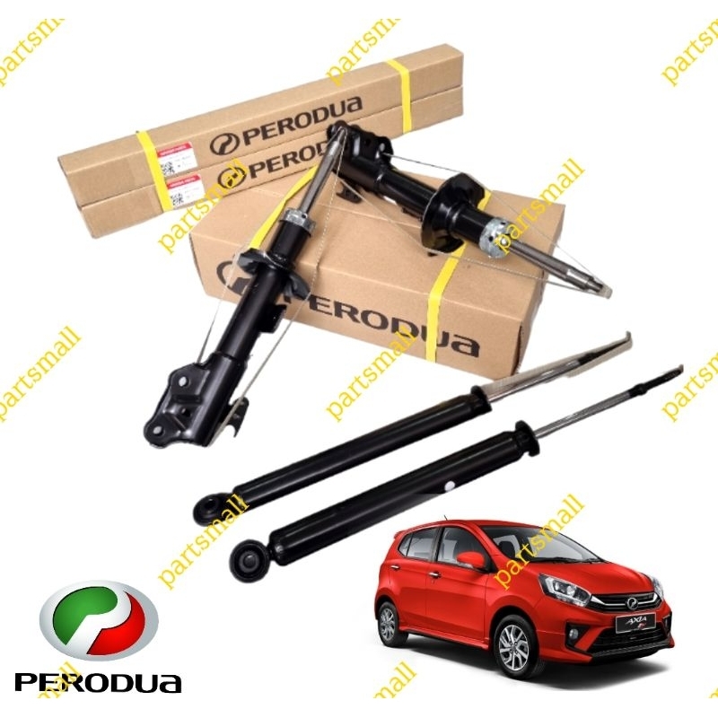 100% ORIGINAL Perodua Genuine Axia Bezza Front & Rear Absorber (2014 ...