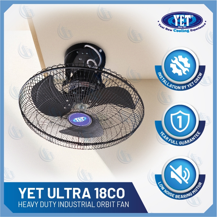 YET Ultra 18CO 18