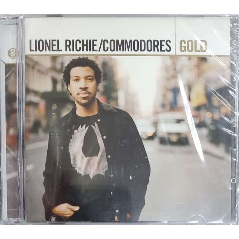 Lionel Richie & Commodores - Gold (2CDs) | Shopee Malaysia