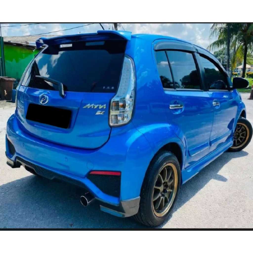 Perodua Myvi Icon Gear Up Bodykit PU | Shopee Malaysia