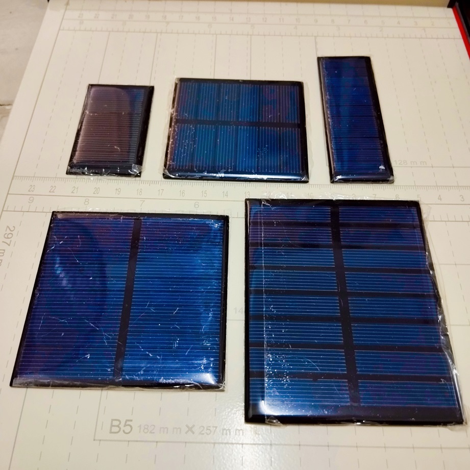 Small Solar panel 2V, 3V and 5V for School RBT Project/学校工艺2V、3V和5V ...