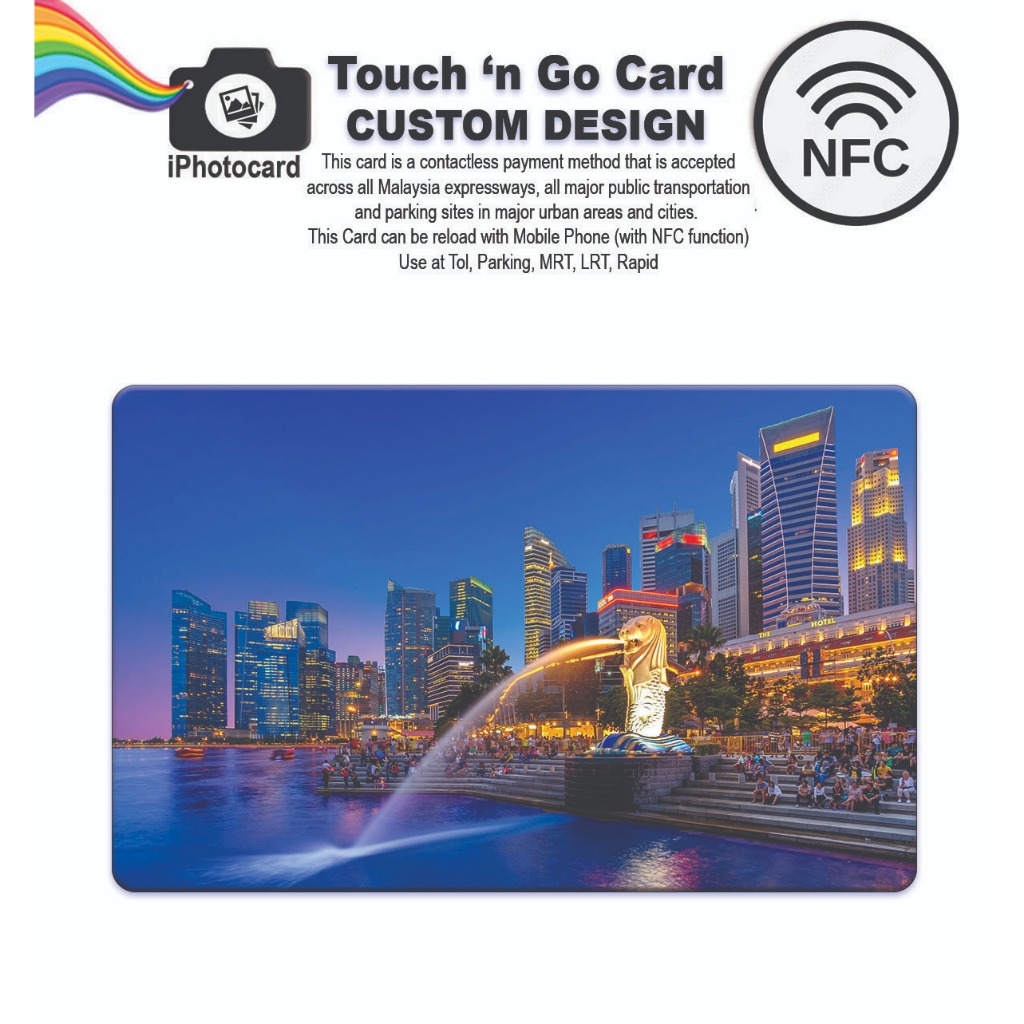 Printing Services Touch N Go Card /Membership Card / Staff Id / Gift