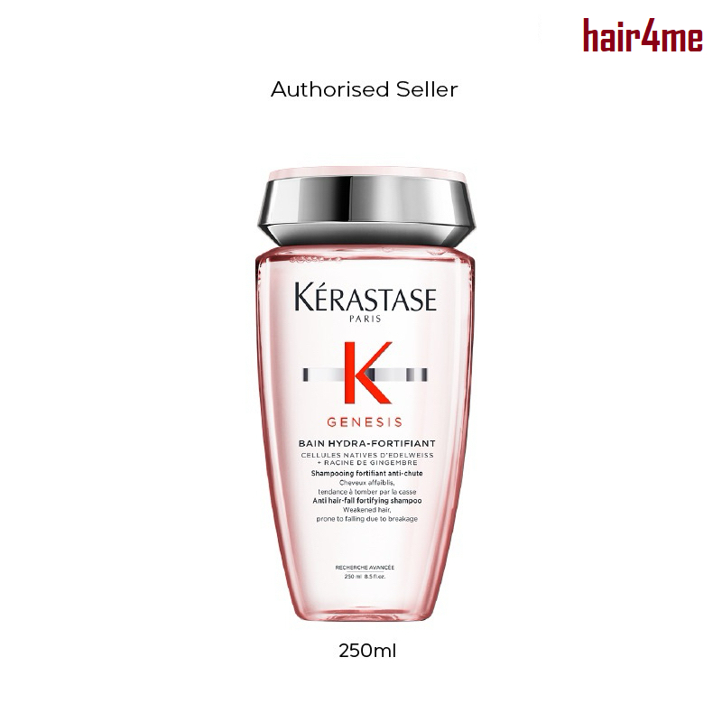 Kerastase Genesis Bain HydraFortifiant Shampoo For Thin or Oily Hair (250 / 1000ML) Shopee