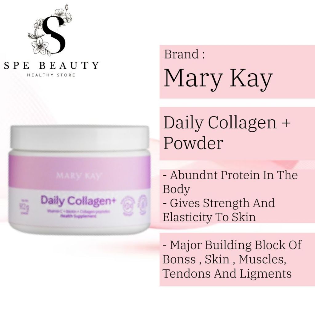 MK Daily Collagen Powder, (Expired Nov 2025) Supports Skin Elasticity